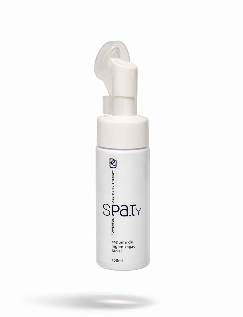Espuma de higienização facial