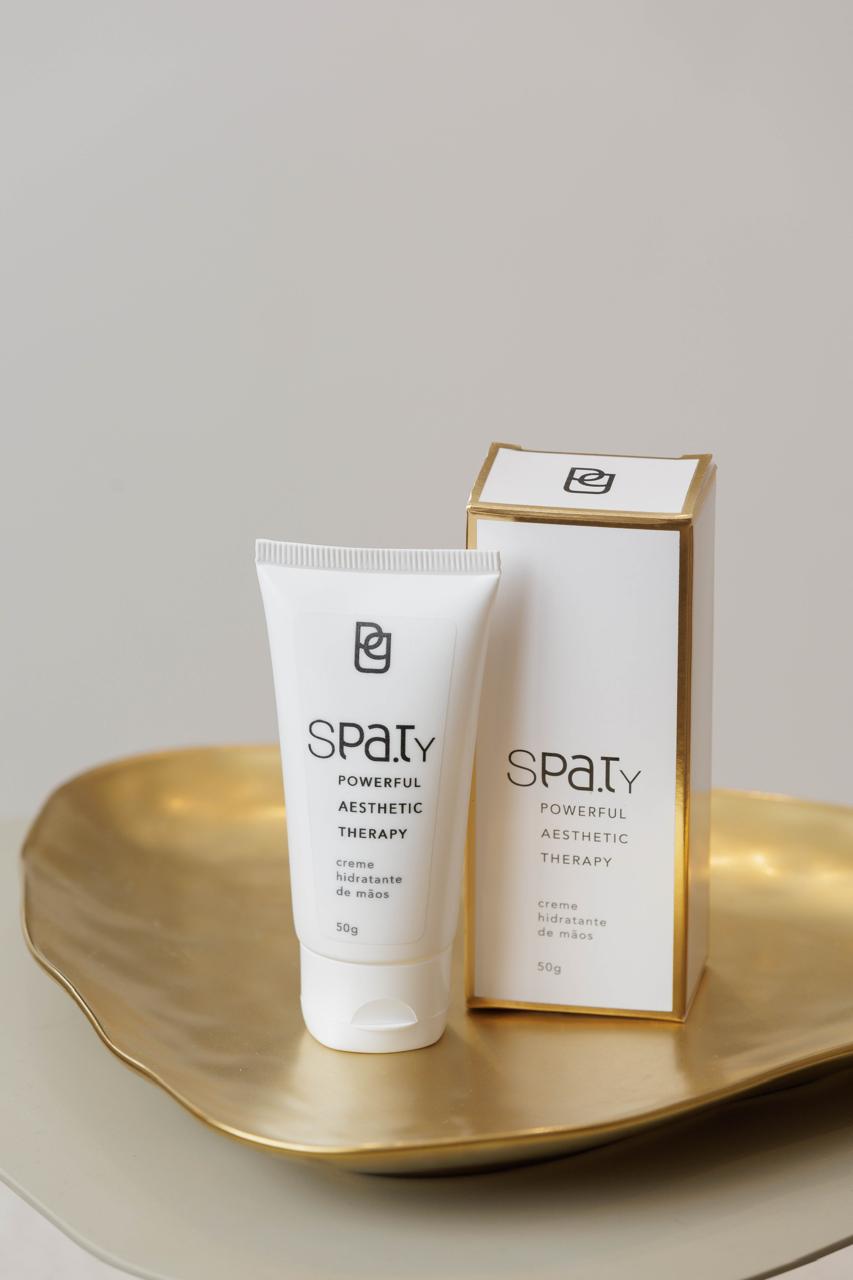 Creme hidratante para as mãos